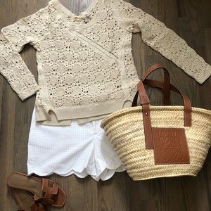 Knit long sleeves top from Anthropologie
